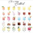 Load image into Gallery viewer, Arch Mirror Signature Drinks Acrylic Sign