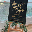 Load image into Gallery viewer, The Night Before 3D Mirror Acrylic Welcome Sign