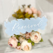 Load image into Gallery viewer, Reserved hanging acrylic signs