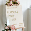Load image into Gallery viewer, 3D Welcome to our Happily Ever After Sign