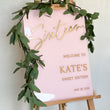 Load image into Gallery viewer, 3D Sweet Sixteen Acrylic Sign