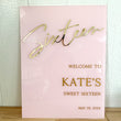 Load image into Gallery viewer, 3D Sweet Sixteen Acrylic Sign