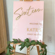 Load image into Gallery viewer, 3D Sweet Sixteen Acrylic Sign