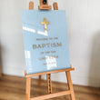 Load image into Gallery viewer, Baptism Acrylic Welcome Sign