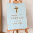 Load image into Gallery viewer, Baptism Acrylic Welcome Sign