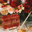 Load image into Gallery viewer, Modern Calligraphy Please sign our Guestbook