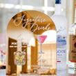 Load image into Gallery viewer, Arch Mirror Signature Drinks Acrylic Sign