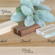 Load image into Gallery viewer, Arch Mirror Signature Drinks Acrylic Sign