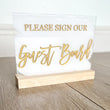 Load image into Gallery viewer, Please sign our Guest Board - TS20