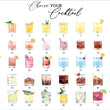 Load image into Gallery viewer, Signature Drinks Acrylic Sign