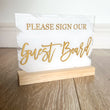 Load image into Gallery viewer, Please sign our Guest Board - TS20