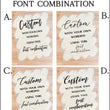 Load image into Gallery viewer, Custom Acrylic Sign - Customize with your own wording