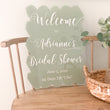 Load image into Gallery viewer, Bridal Shower Acrylic Welcome Sign - WS38