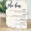 Load image into Gallery viewer, The Bar Custom Acrylic Sign