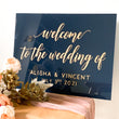 Load image into Gallery viewer, Welcome to our Wedding Sign - WS12
