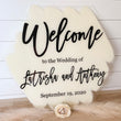 Load image into Gallery viewer, Hexagon Welcome Sign - WS14