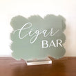 Load image into Gallery viewer, Cigar Bar Acrylic sign - FB5