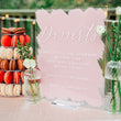 Load image into Gallery viewer, Dessert Menu Acrylic Sign
