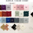 Load image into Gallery viewer, Favors Acrylic Sign - TS12