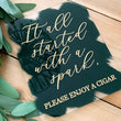 Load image into Gallery viewer, It All Started with a Spark Acrylic Sign- TS13