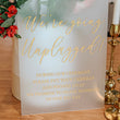 Load image into Gallery viewer, We're going Unplugged! Acrylic Sign - CS2