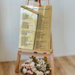 Load image into Gallery viewer, Acrylic Mirror Seating Chart