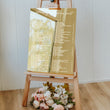 Load image into Gallery viewer, Acrylic Mirror Seating Chart