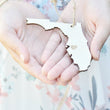 Load image into Gallery viewer, Wood State Christmas ornament | Choose your state