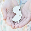 Load image into Gallery viewer, Wood State Christmas ornament | Choose your state