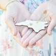 Load image into Gallery viewer, Wood State Christmas ornament | Choose your state