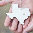 Load image into Gallery viewer, Wood State Christmas ornament | Choose your state