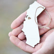 Load image into Gallery viewer, Wood State Christmas ornament | Choose your state
