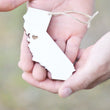 Load image into Gallery viewer, Wood State Christmas ornament | Choose your state