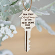 Load image into Gallery viewer, Our first Christmas in our new home key ornament | Realtor Gift | Buy in Bulk