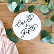 Load image into Gallery viewer, Cards & Gifts Freestanding Sign - TS10