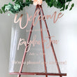 Load image into Gallery viewer, Personalized Wedding Sign-Modern Calligraphy - WS06