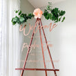 Load image into Gallery viewer, Personalized Wedding Sign-Modern Calligraphy - WS06