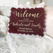 Load image into Gallery viewer, Welcome to Our Happily Ever After Hand Painted Sign - WS03