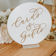 Load image into Gallery viewer, Cards & Gifts Freestanding Sign - TS10