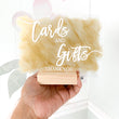 Load image into Gallery viewer, Cards & Gifts Freestanding sign - TS11