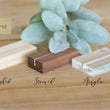 Load image into Gallery viewer, Modern Calligraphy Painted Back Table numbers - TN5
