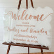Load image into Gallery viewer, Welcome to Our Happily Ever After Hand Painted Sign - WS03