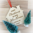 Load image into Gallery viewer, First Christmas in our New Home Personalized ornament