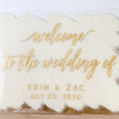 Load image into Gallery viewer, Welcome to our Wedding Sign - WS12