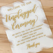Load image into Gallery viewer, Unplugged Ceremony Acrylic Sign - CS3