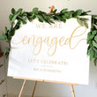 Load image into Gallery viewer, Engagement Acrylic Welcome Sign - WS32