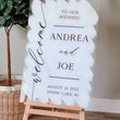 Load image into Gallery viewer, Vertical Acrylic Welcome Sign -WS56