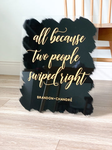 All because two people swiped right -CS15