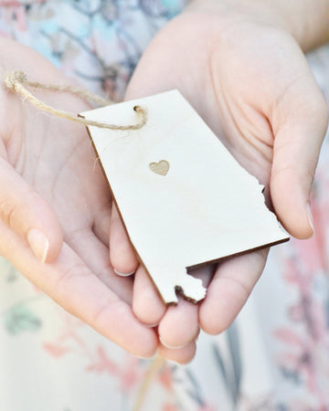 Alabama State Christmas ornament