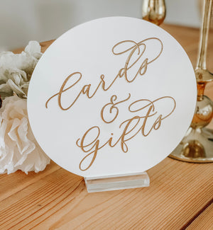 Cards & Gifts Freestanding Sign - TS10
